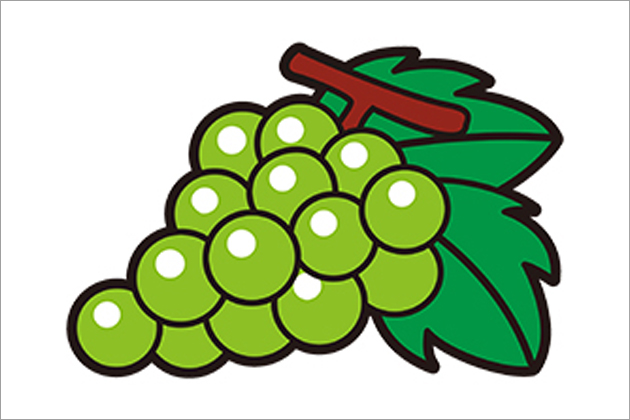 �W���O���[�̃u�h�E�����菇������I�y�J������1���|���Ńu�h�E���������I